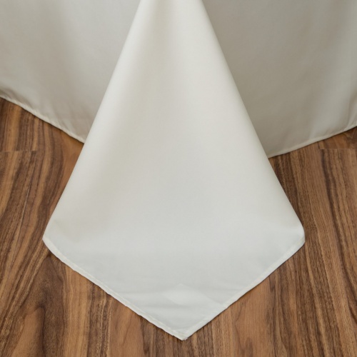 Комплект постельного белья из сатина на резинке Однотонный CS037
